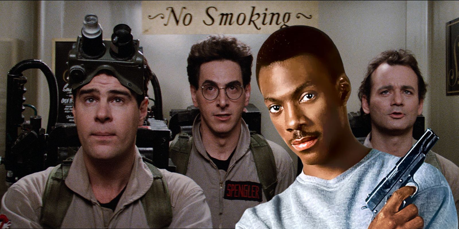Ghostbusters Almost Starred Eddie Murphy - Why It Didn't Happen