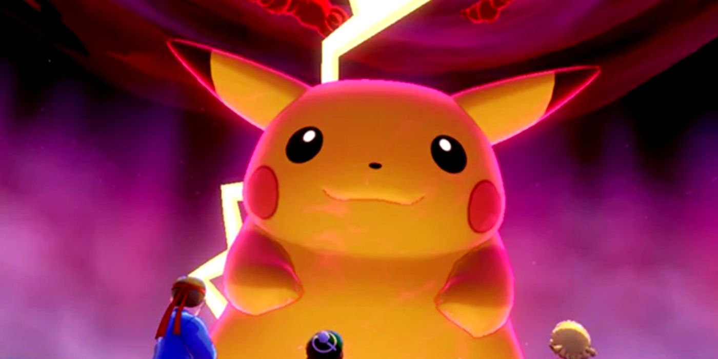 Shiny Pikachu Comes to Pokemon Sword and Shield Raids