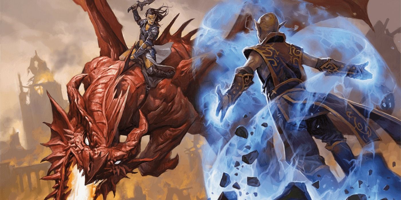 Githyanki Dragon Rider Dungeons &amp; Dragons