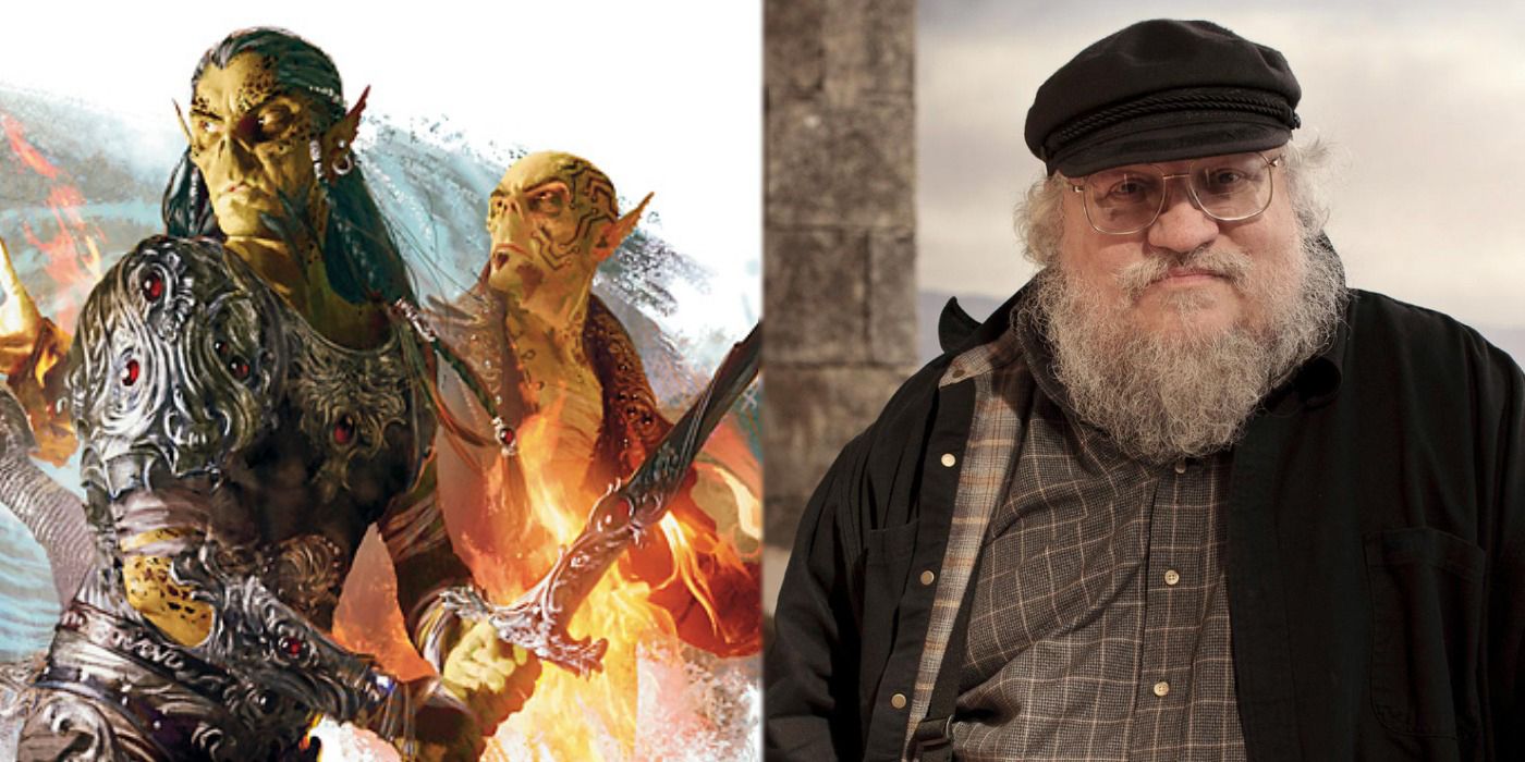 Githyanki George RR Martin Dungeons & Dragons Cover