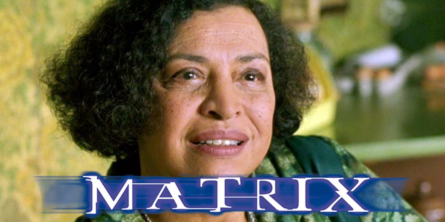 Gloria Foster as The Oracle in The Matrix