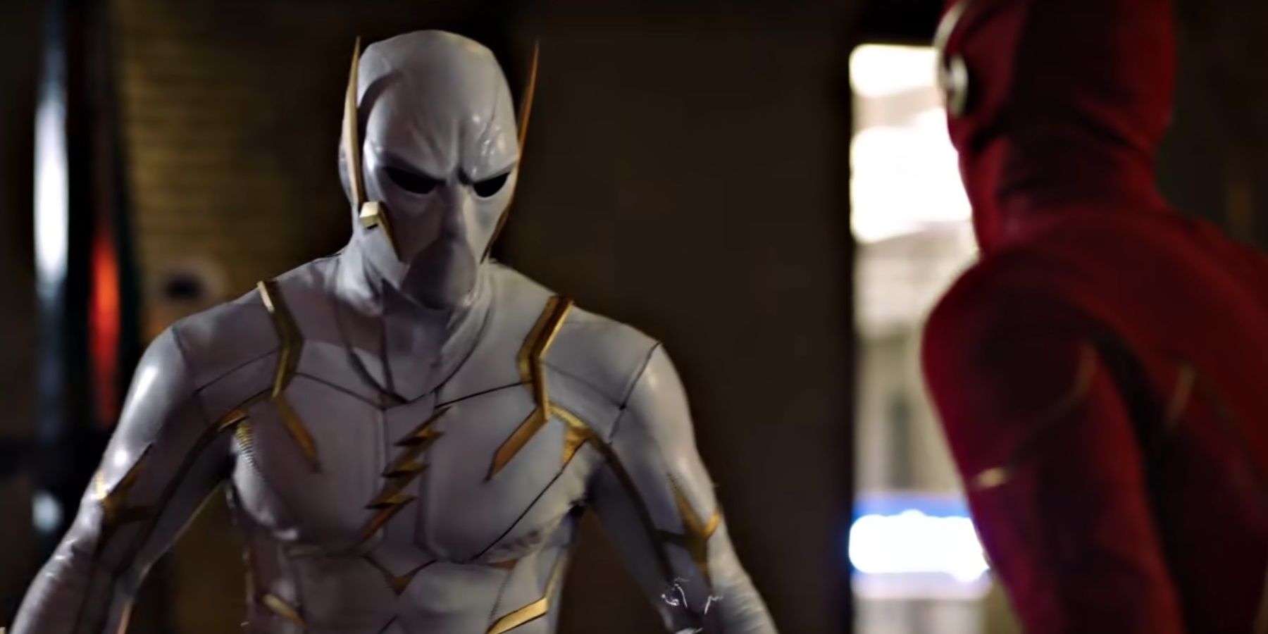 Godspeed battles the Flash in season 6
