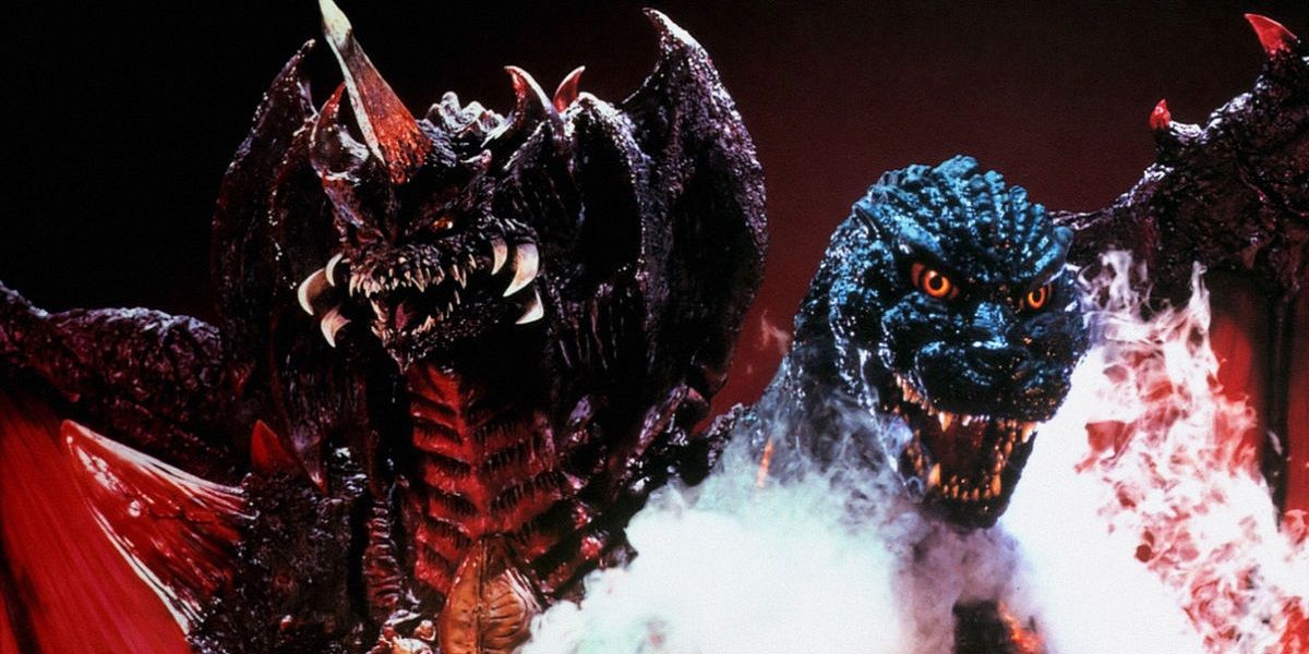 Godzilla versus Destoroyah