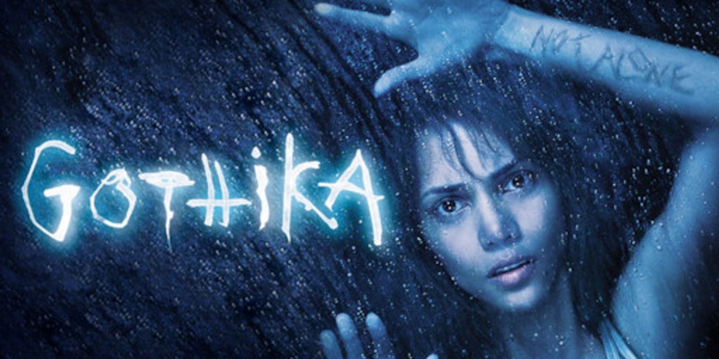 Gothika Movie Poster Halle Berry