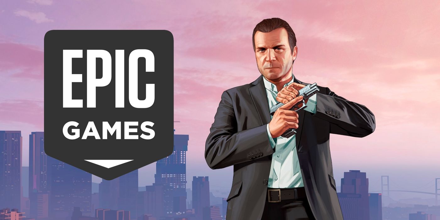 Grand Theft Auto 5 Epic Games Store 