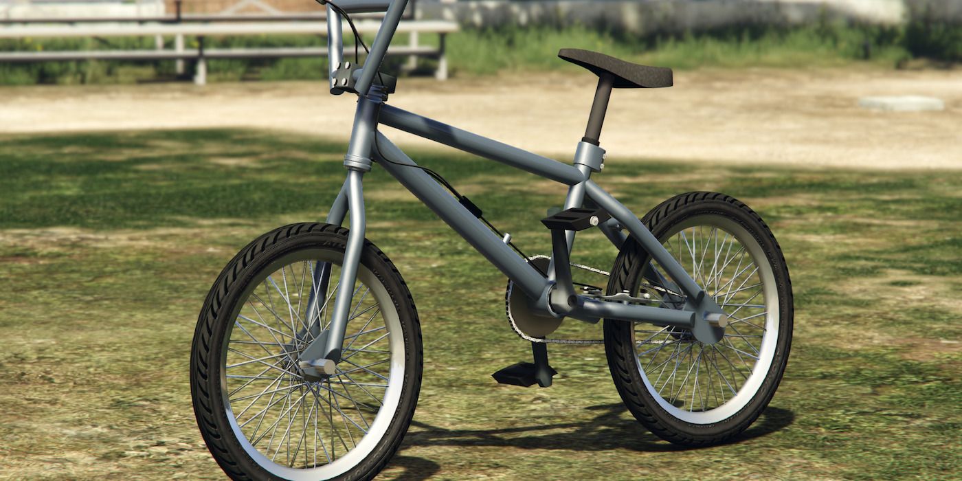 A Grand Theft Auto Bicycle