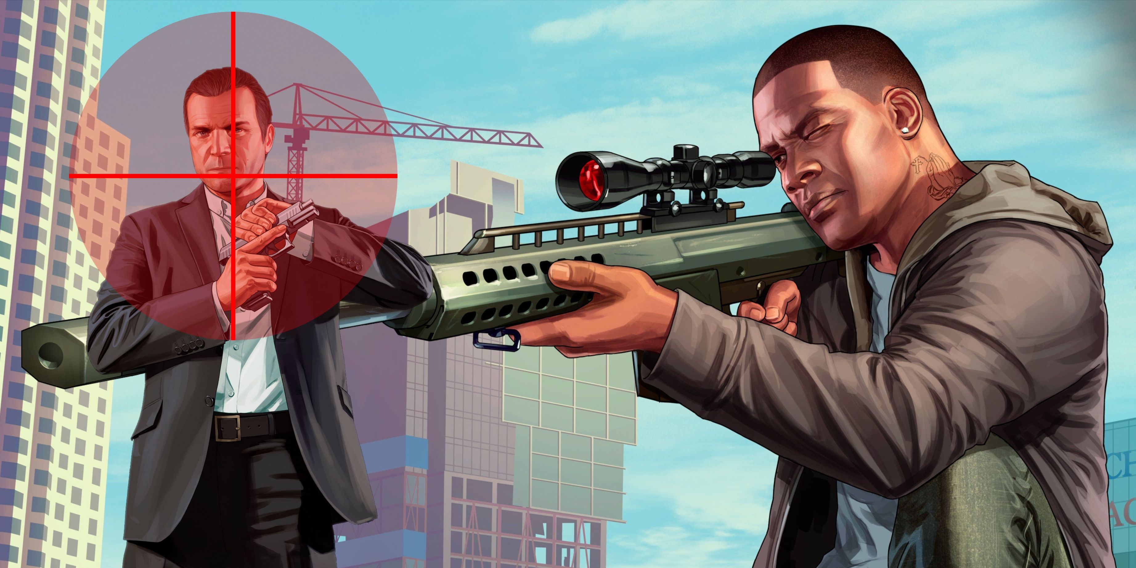 Grand Theft Auto GTA 5 Ending Explained Franklin Michael Shot