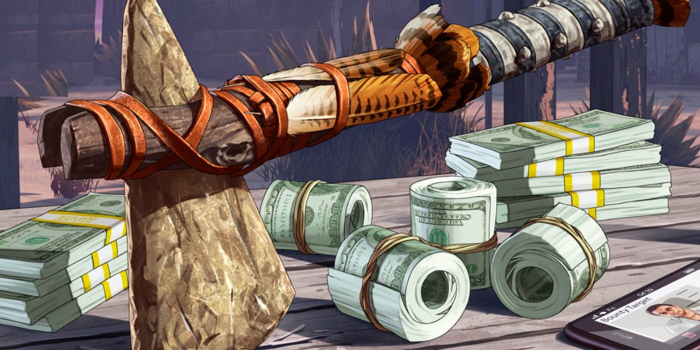 Grand Theft Auto Online Stone Hatchet