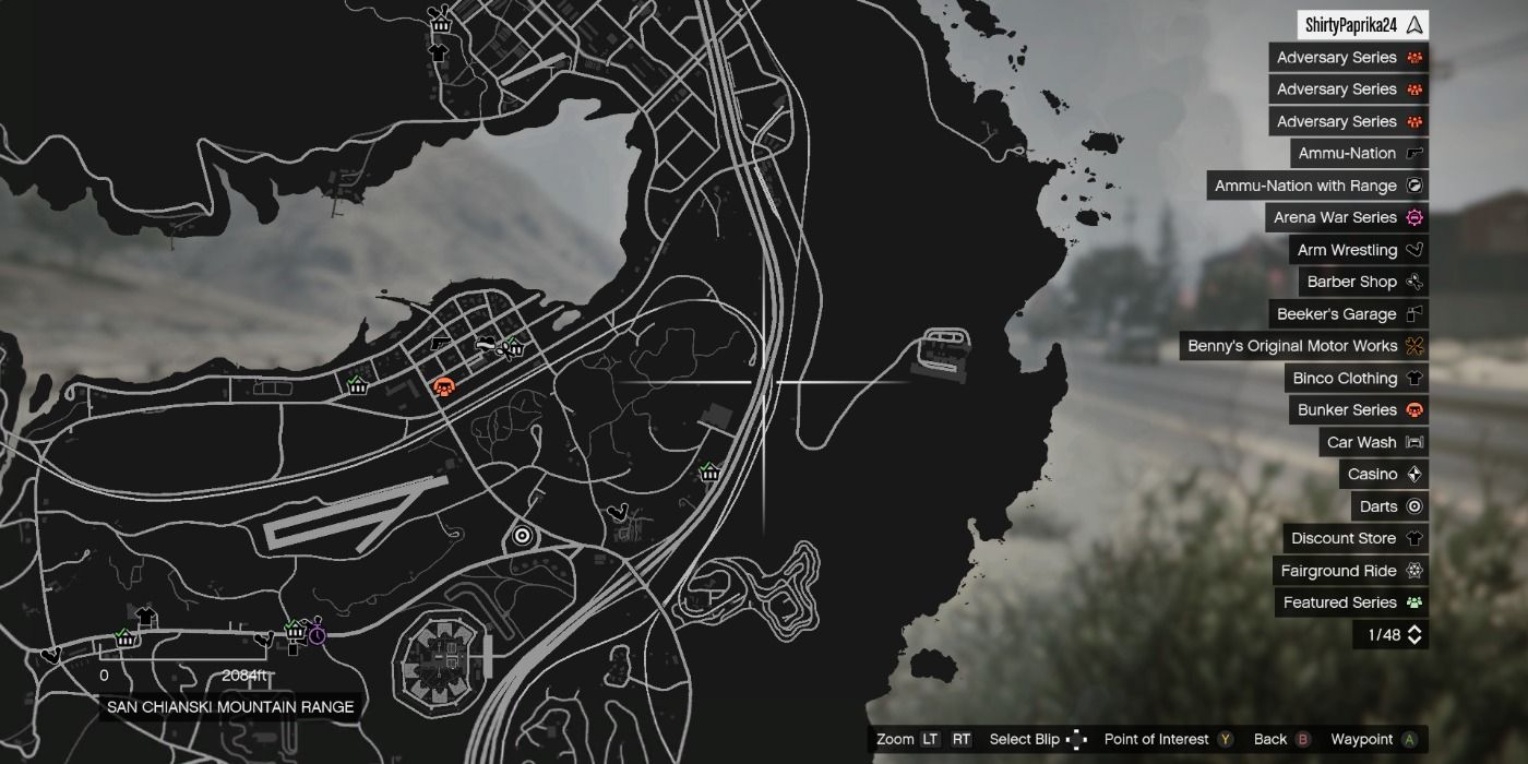 Grand Theft Auto Van Location 4