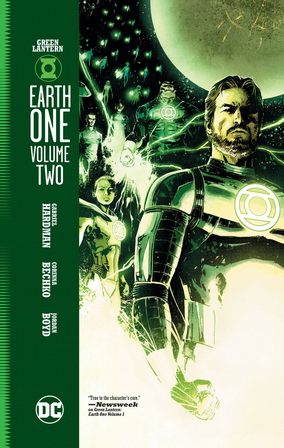 Green Lantern Earth One Volume 2 Cover