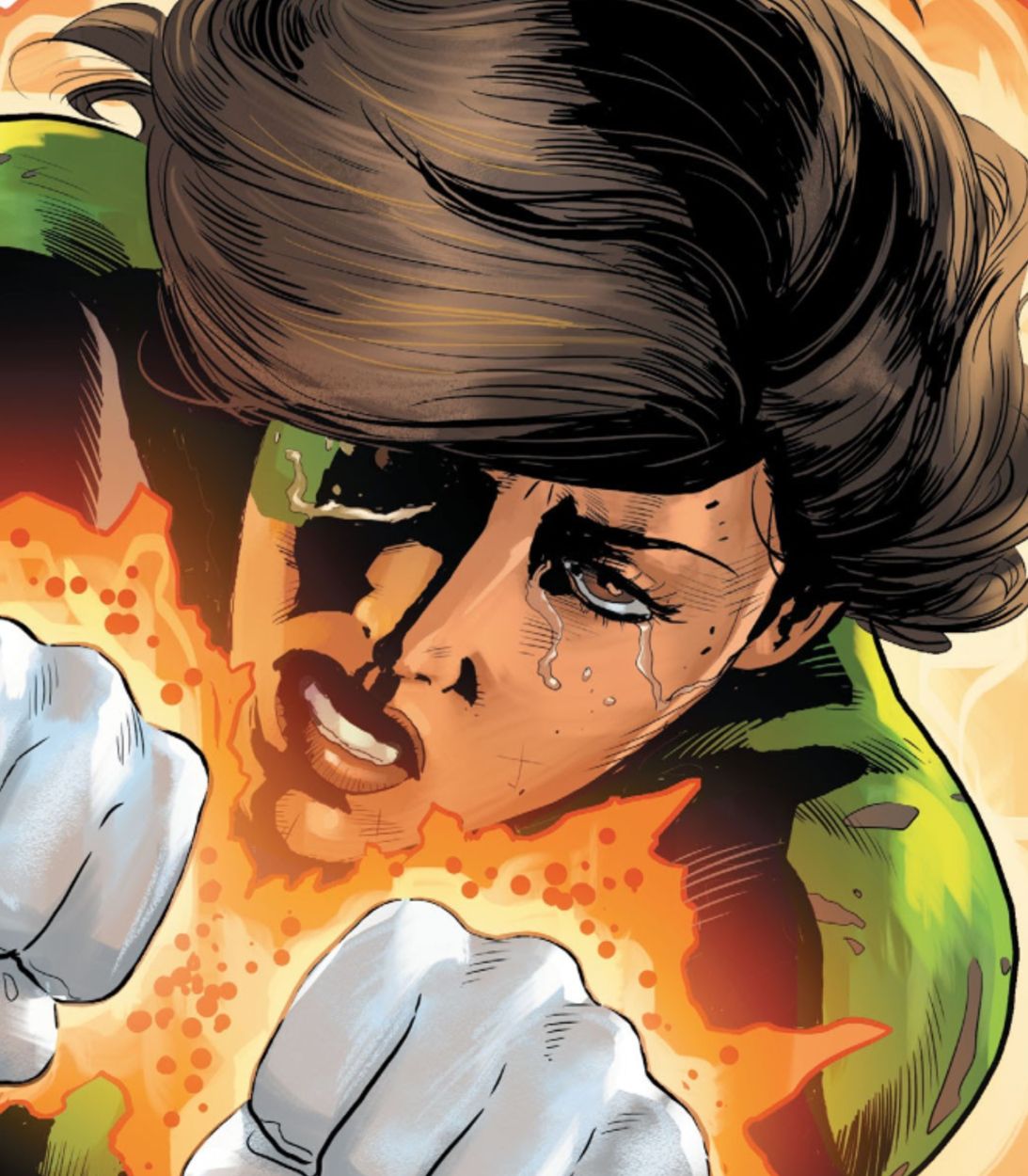Green Lantern Jessica Cruz Vertical