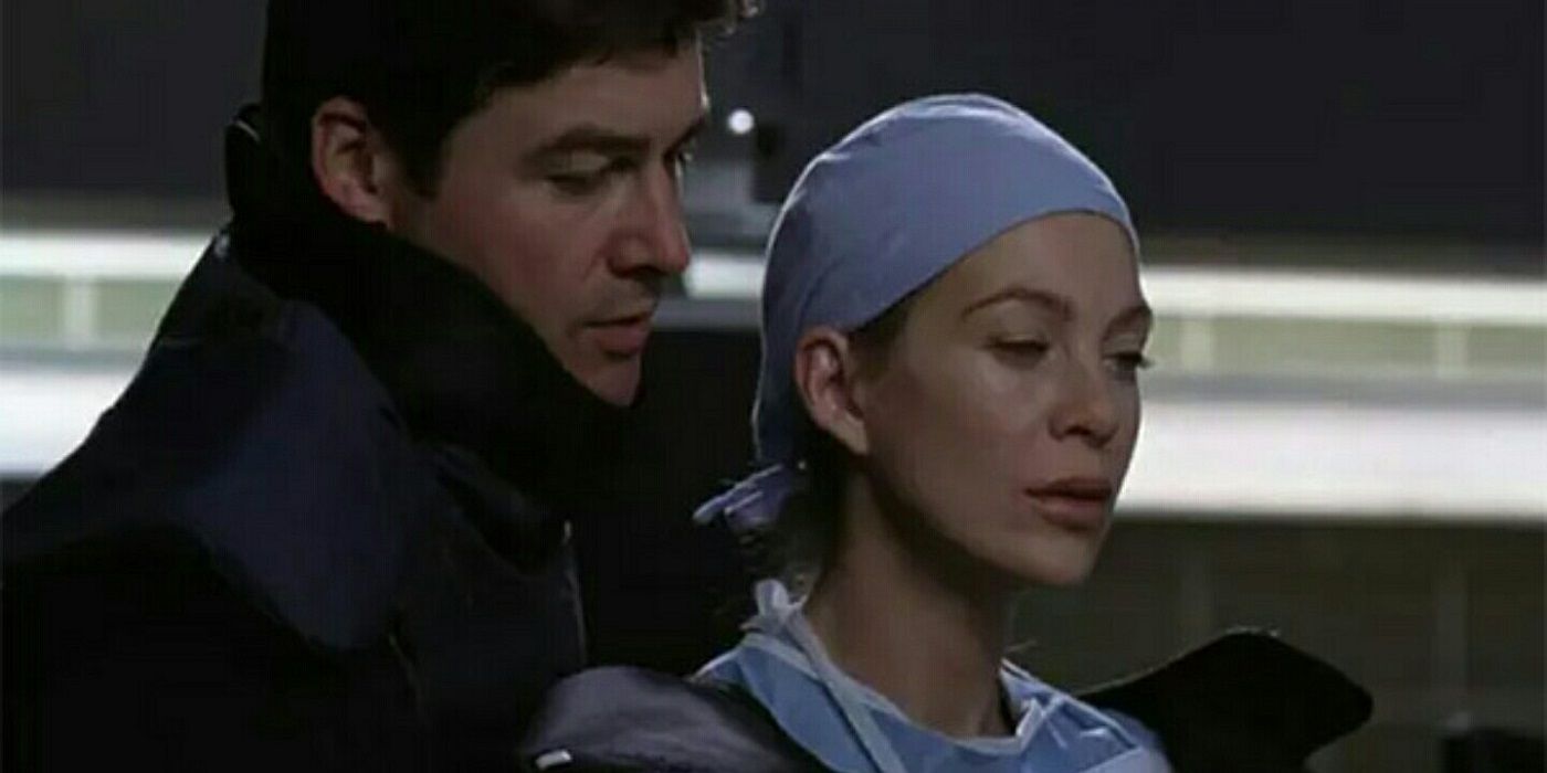 Grey&rsquo;s Anatomy Meredith