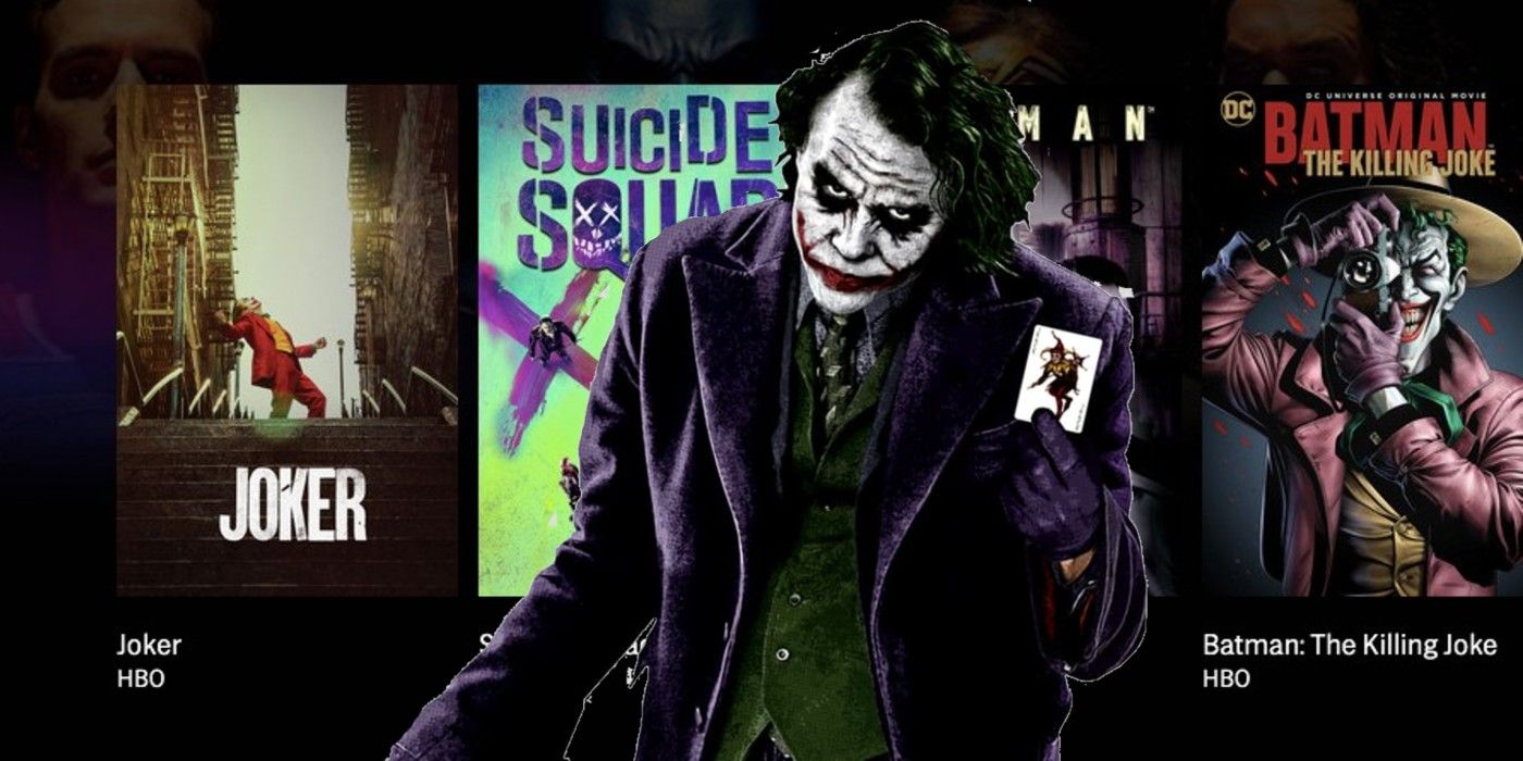 HBO Max The Dark Knight Joker