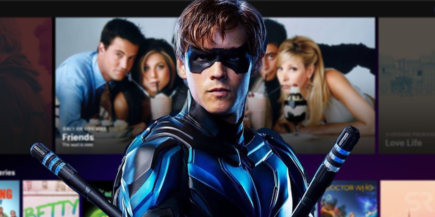 HBO Max Titans Nightwing