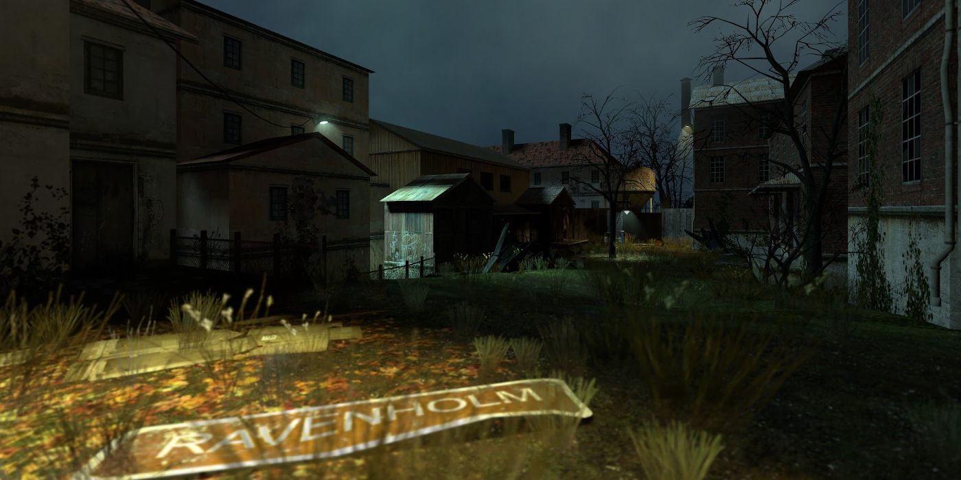 Half-Life 2: Ravenholm Gameplay