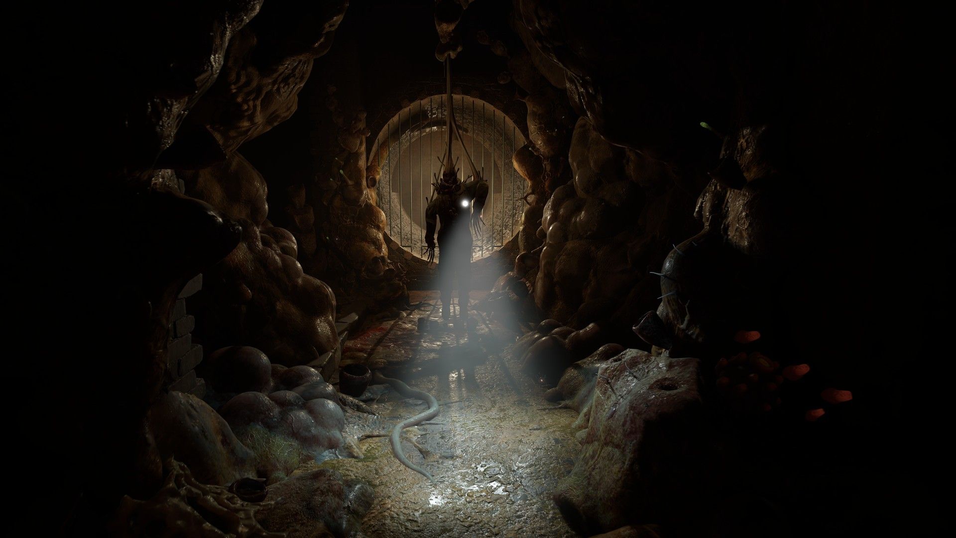 Half Life Alyx Horror Tunnel Flashlight