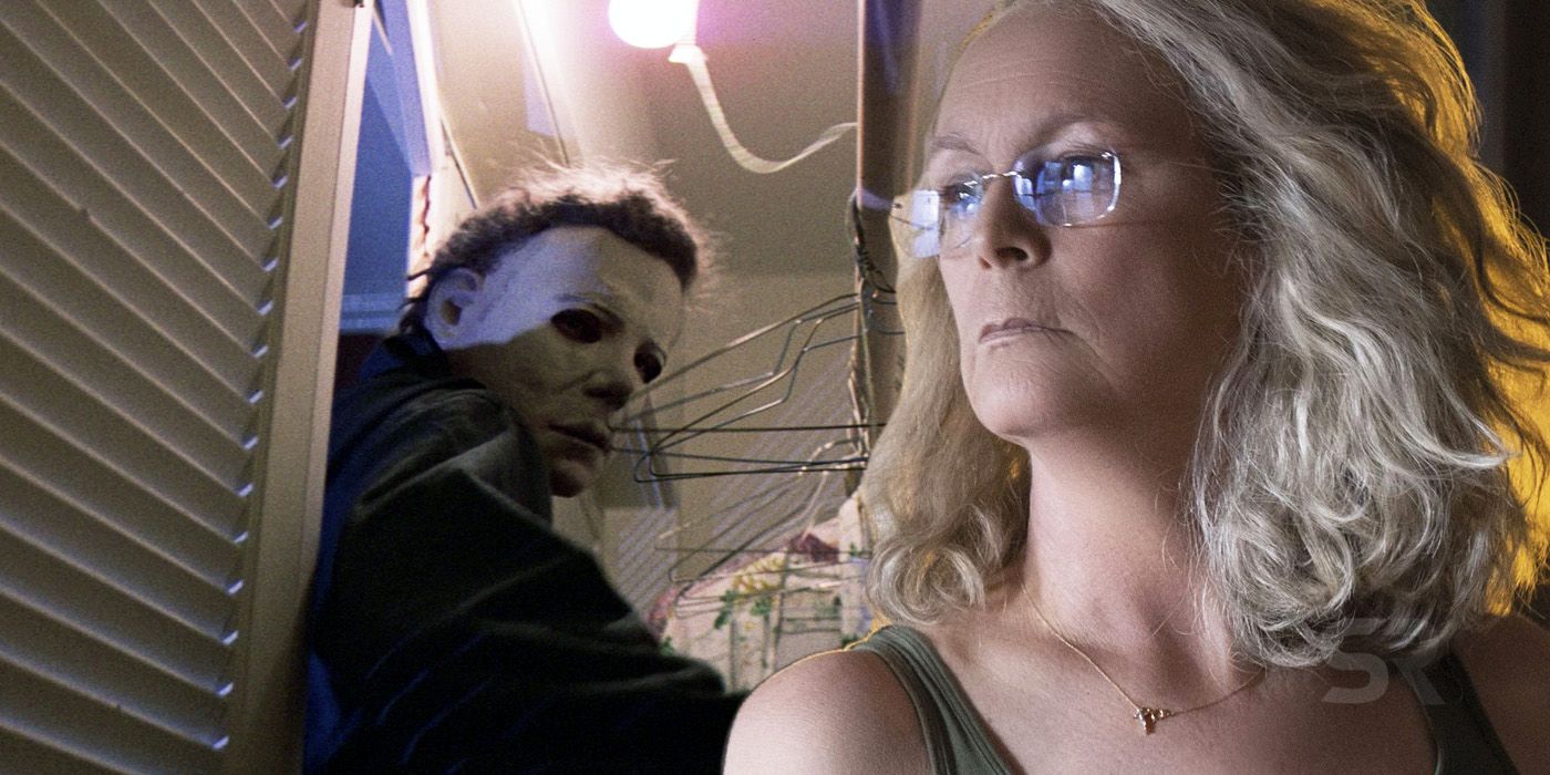 Halloween 2018 Every Way Laurie Strode Copied The Originals Michael Myers