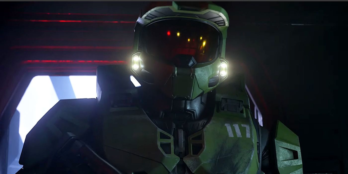 Halo Infinite Master Chief Flashlights