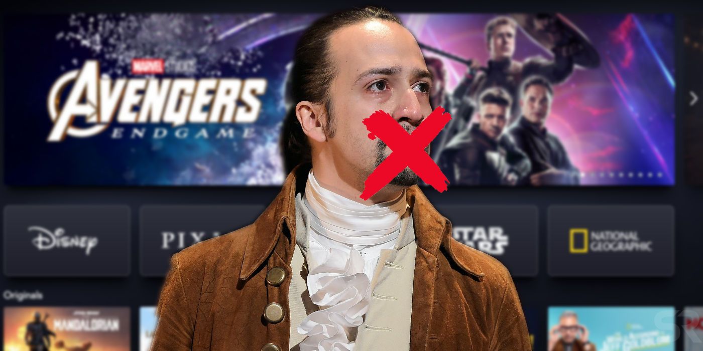 Hamilton Censored Disney+