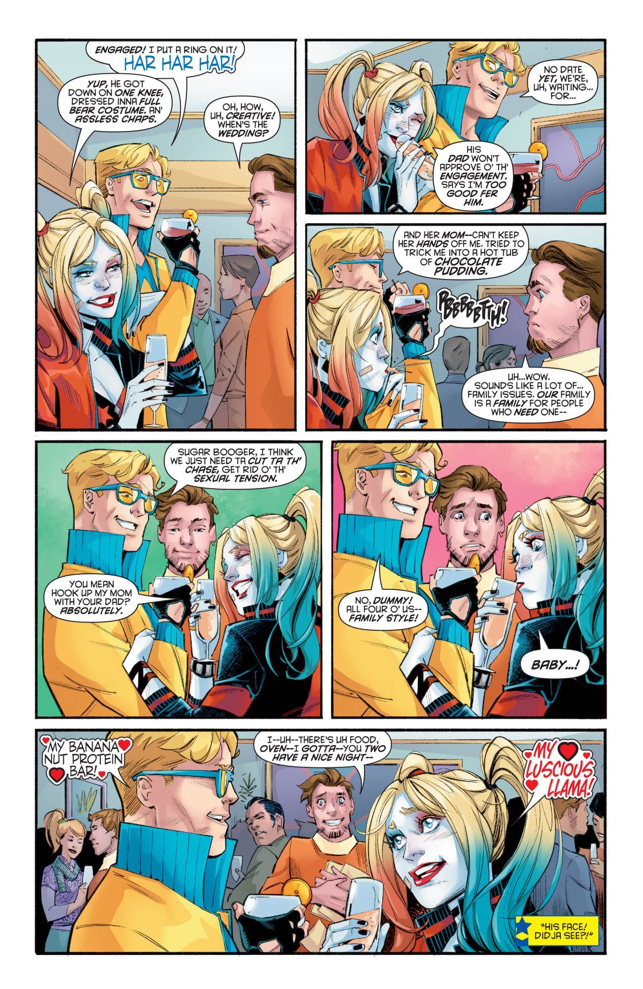 Harley Quinn 72 Comic Preview 3