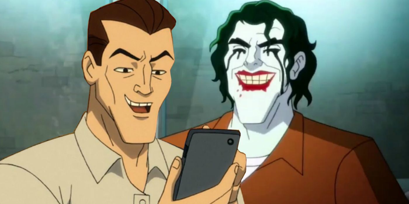 Jokers Real Look Without Makeup & Green Hair Revealed in Harley Quinn