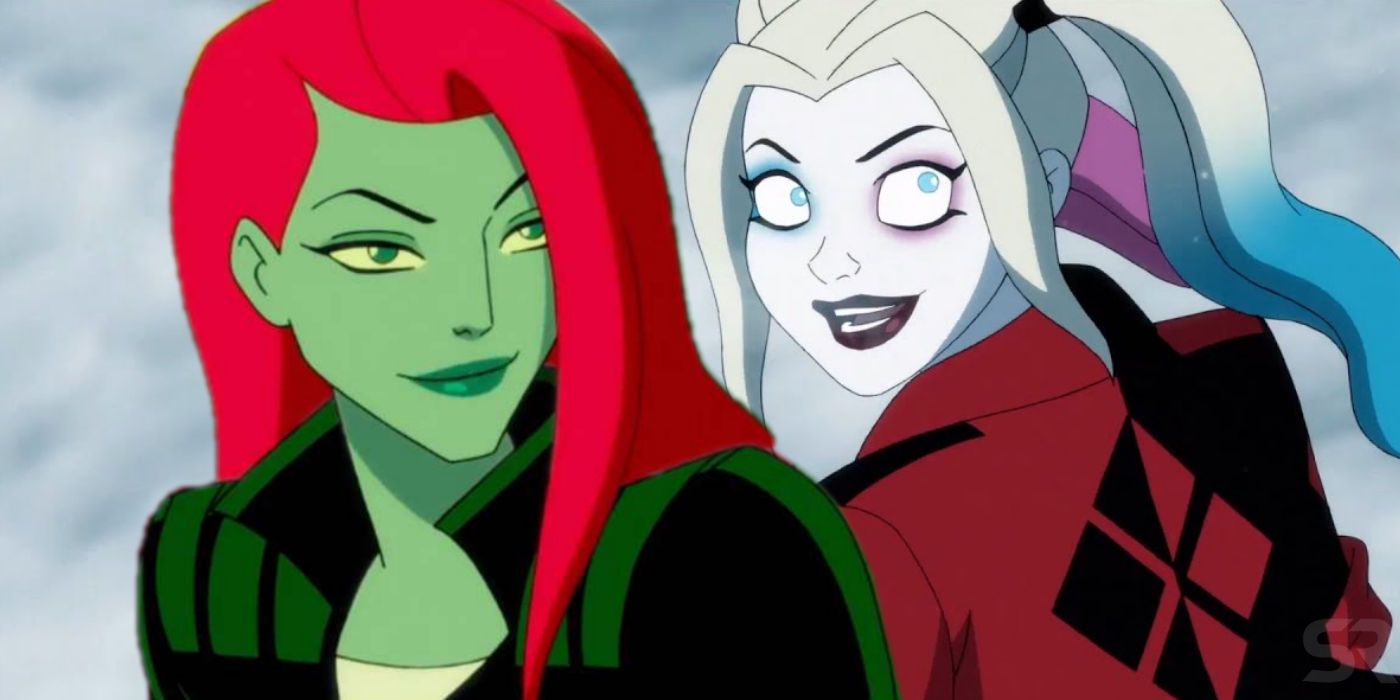 Poison Ivy And Harley Quinn Animated Series