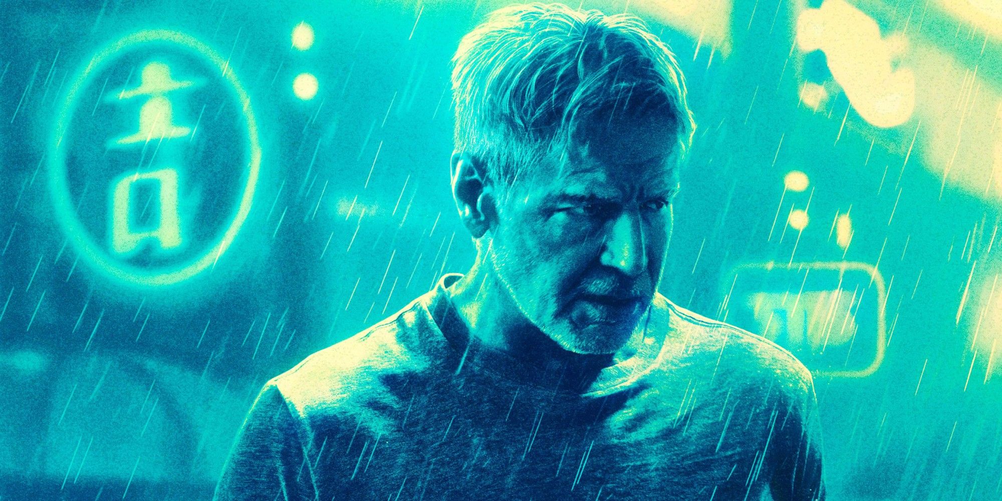 Harrison Ford como Decker em Blade Runner 2049