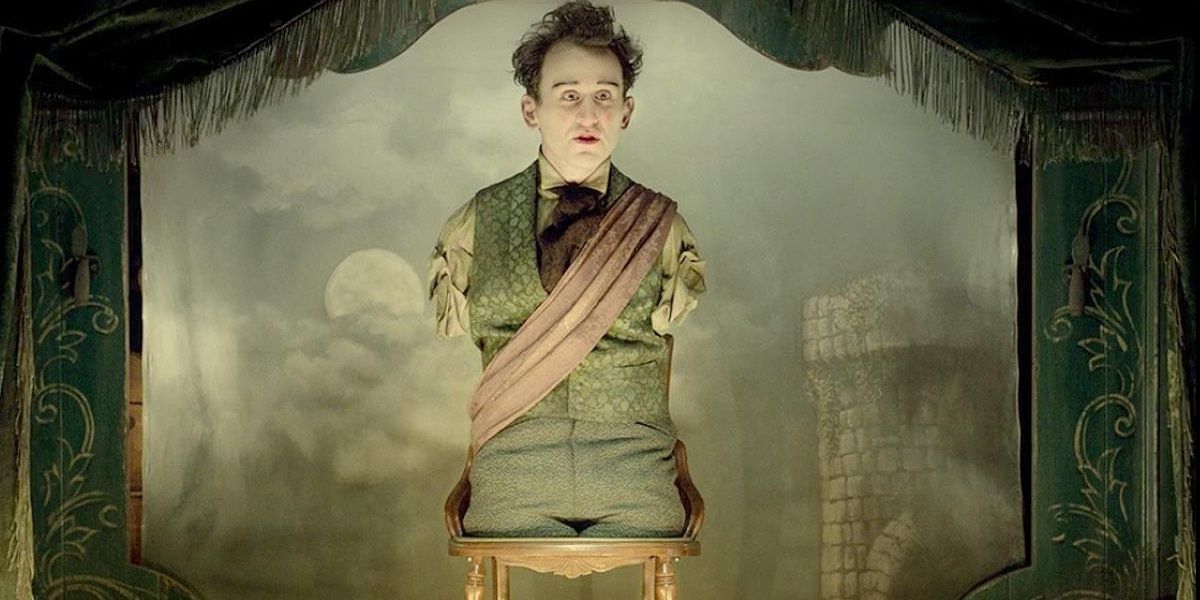 Harry Melling in The Ballad of Buster Scruggs