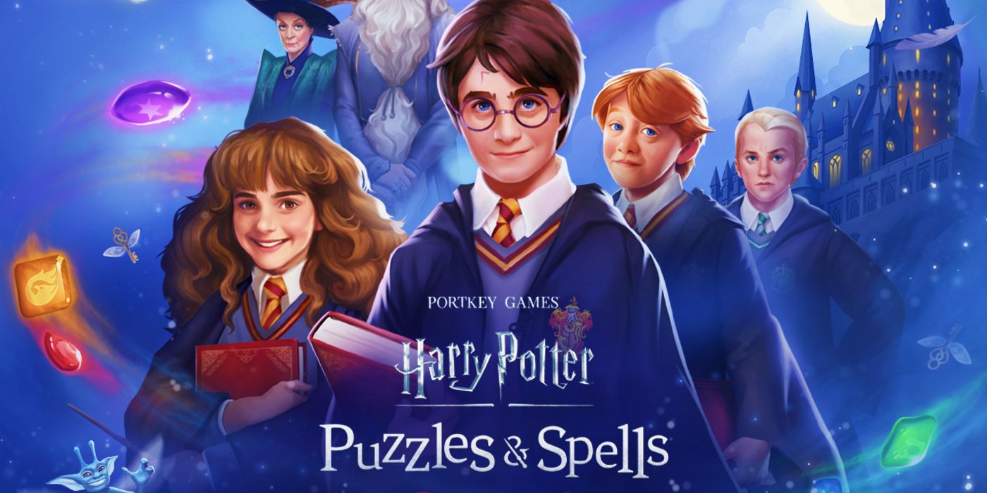 New Harry Potter: Puzzles & Spells Mobile Game Revealed By Zynga