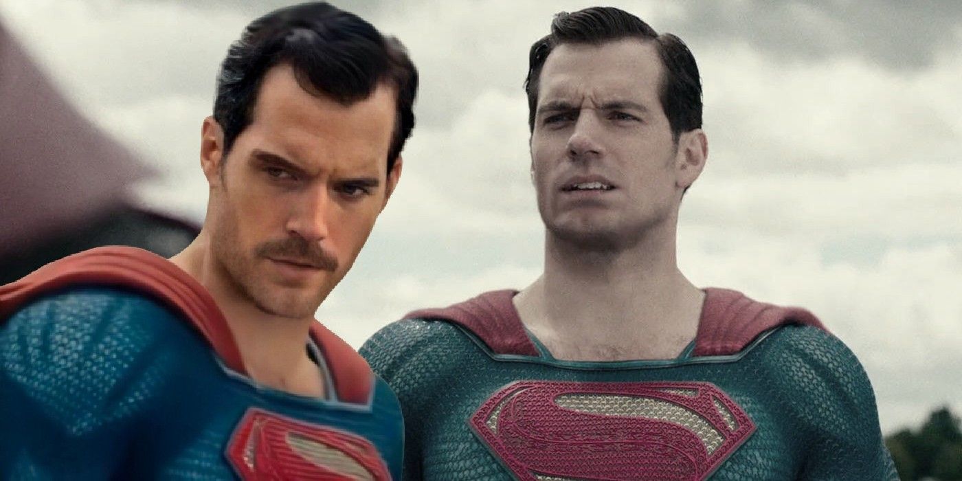 Henry Cavill Superman Mustache Image - Footage of Henry Cavill's Superman Mustache Has Leaked