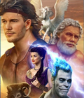 Hercules Chris Pratt Willem Dafoe Star In Live Action Fan Poster