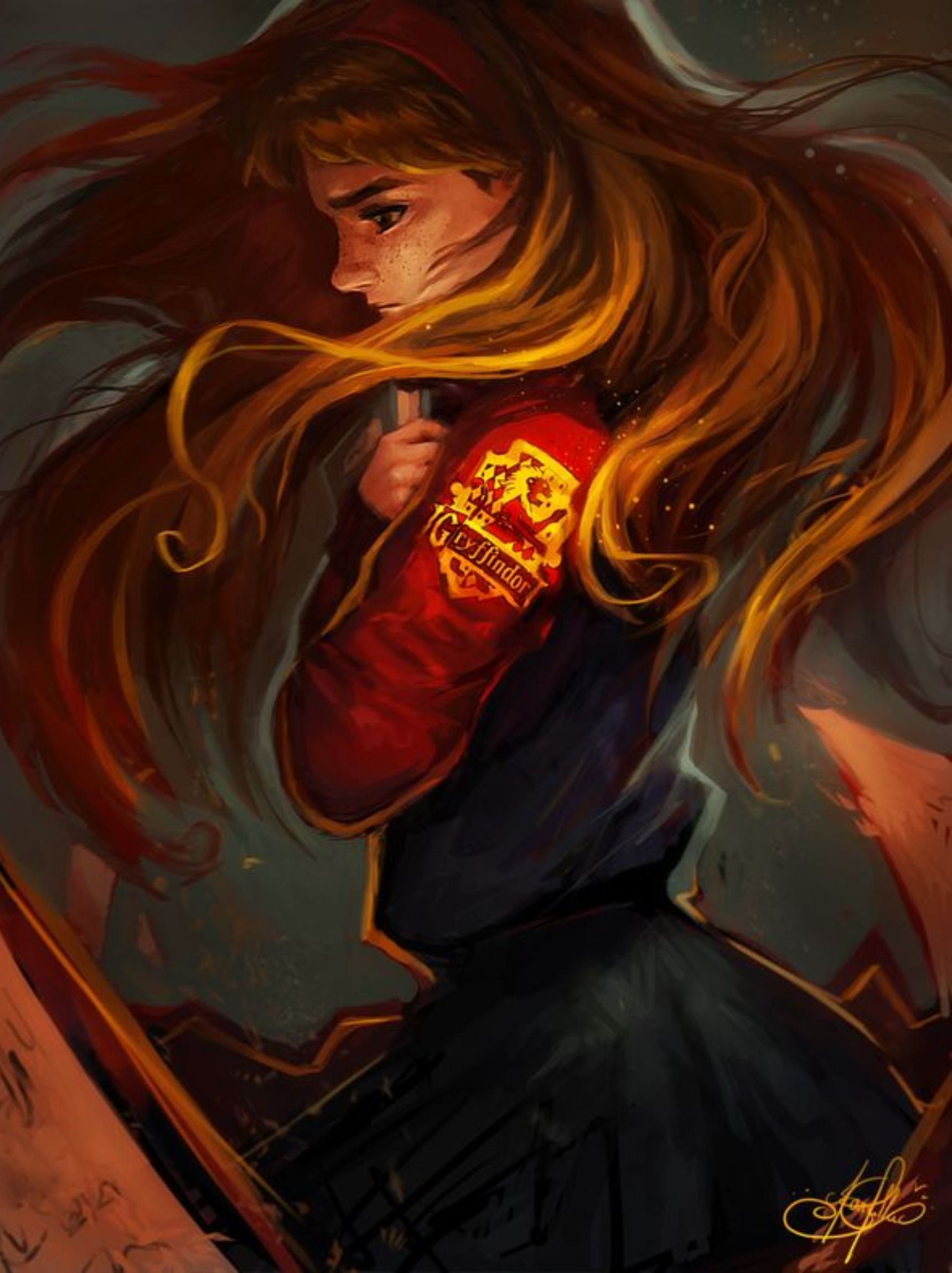 Hermione Fan Art 8613