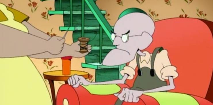 Courage The Cowardly Dog 10 Times Eustace Was Actually Nice