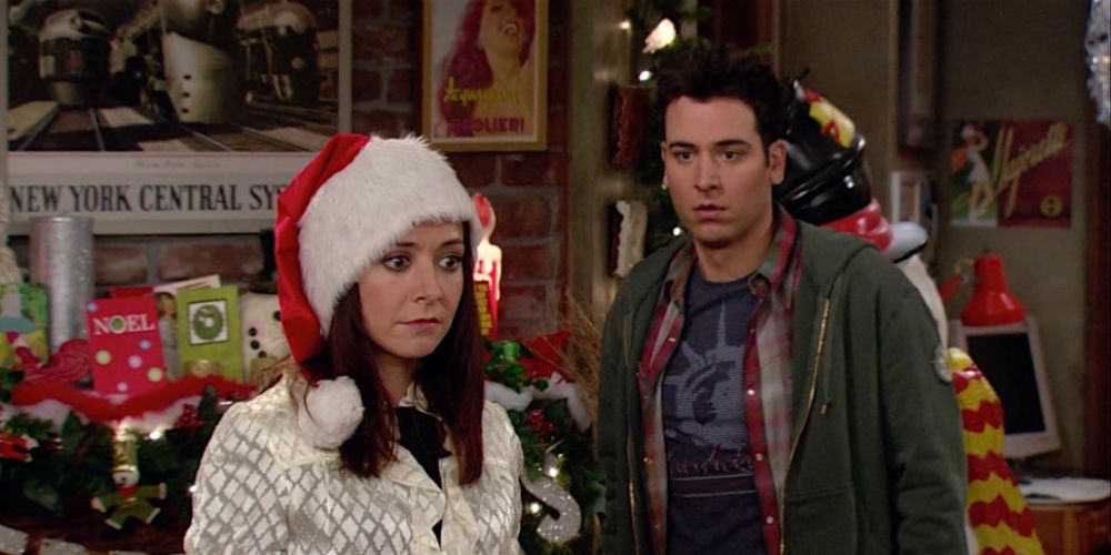 How I Met Your Mother Lily Ted Christmas Episode