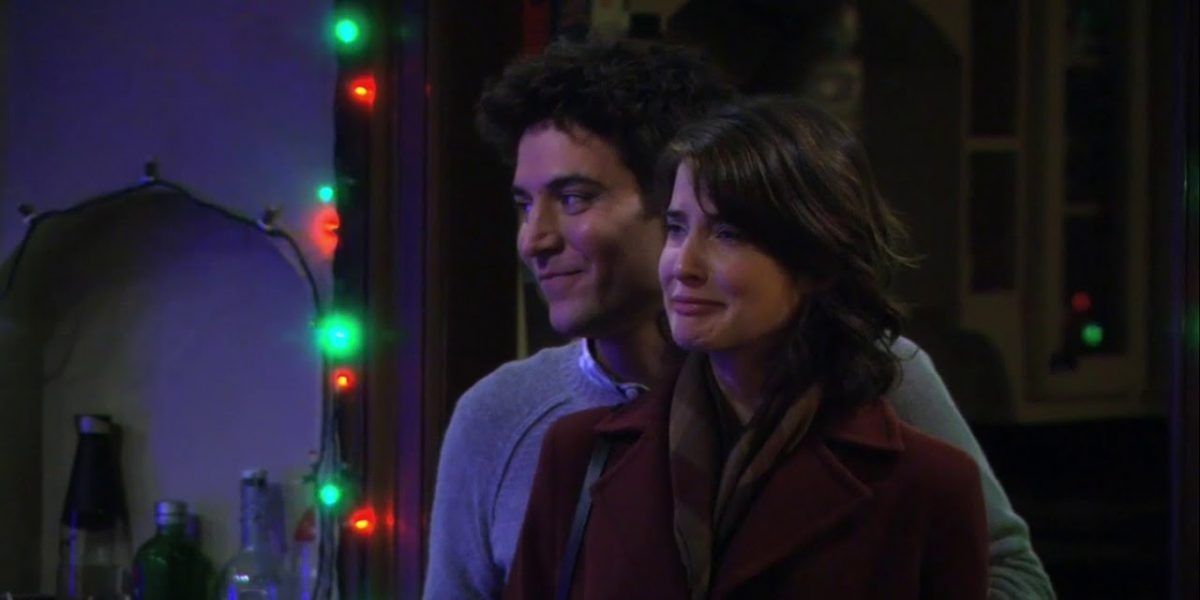 Robin and Ted in How I Met Your Mother