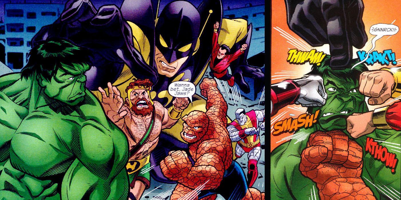 Hulk Took Marvel's HARDEST Punch (And Didn't Flinch)