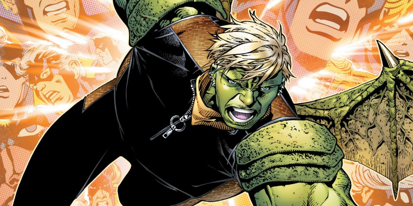 Young Avengers: Hulkling in the comics