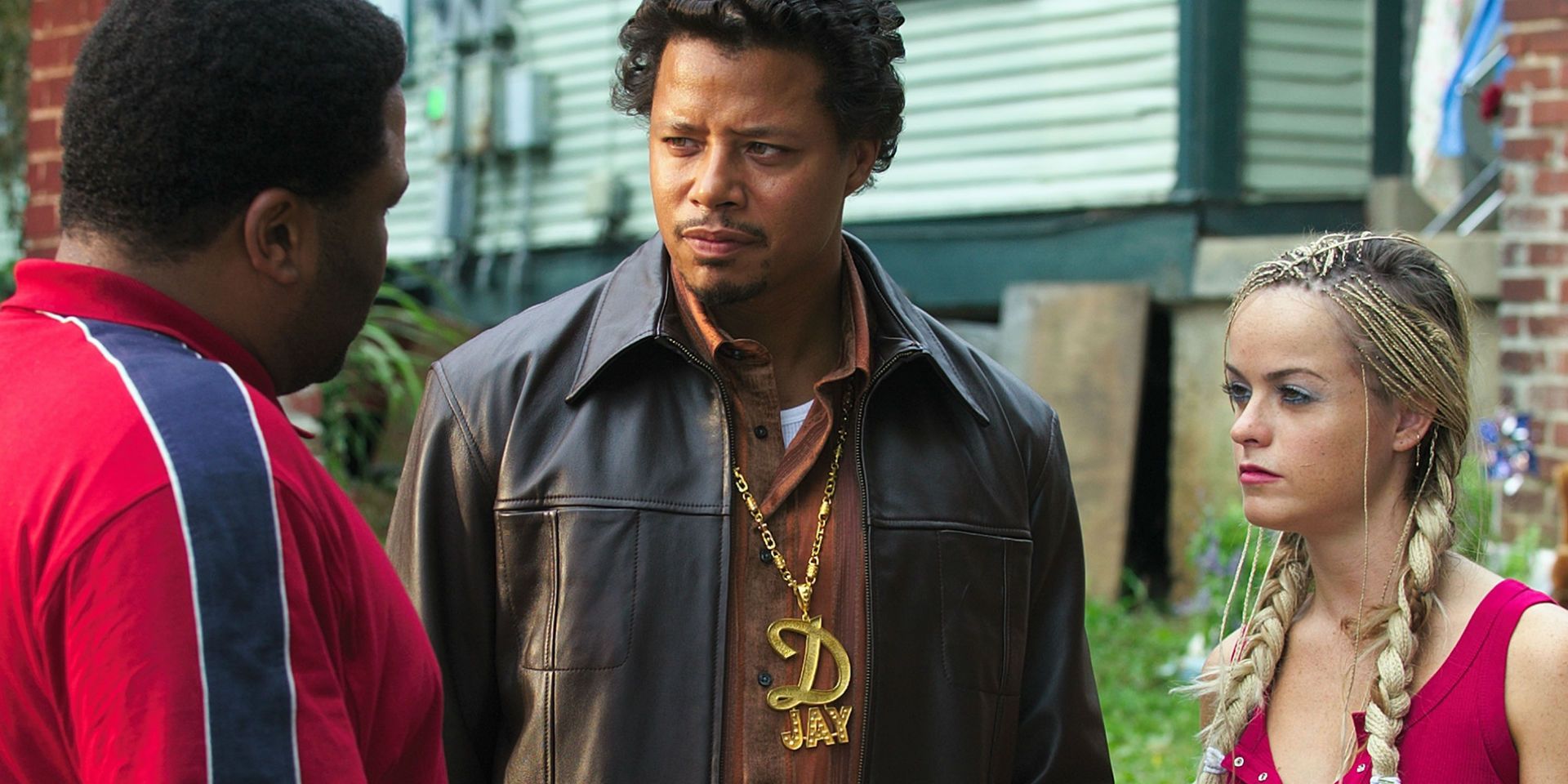 Hustle And Flow Anthony Anderson Terrence Howard Taryn Manning