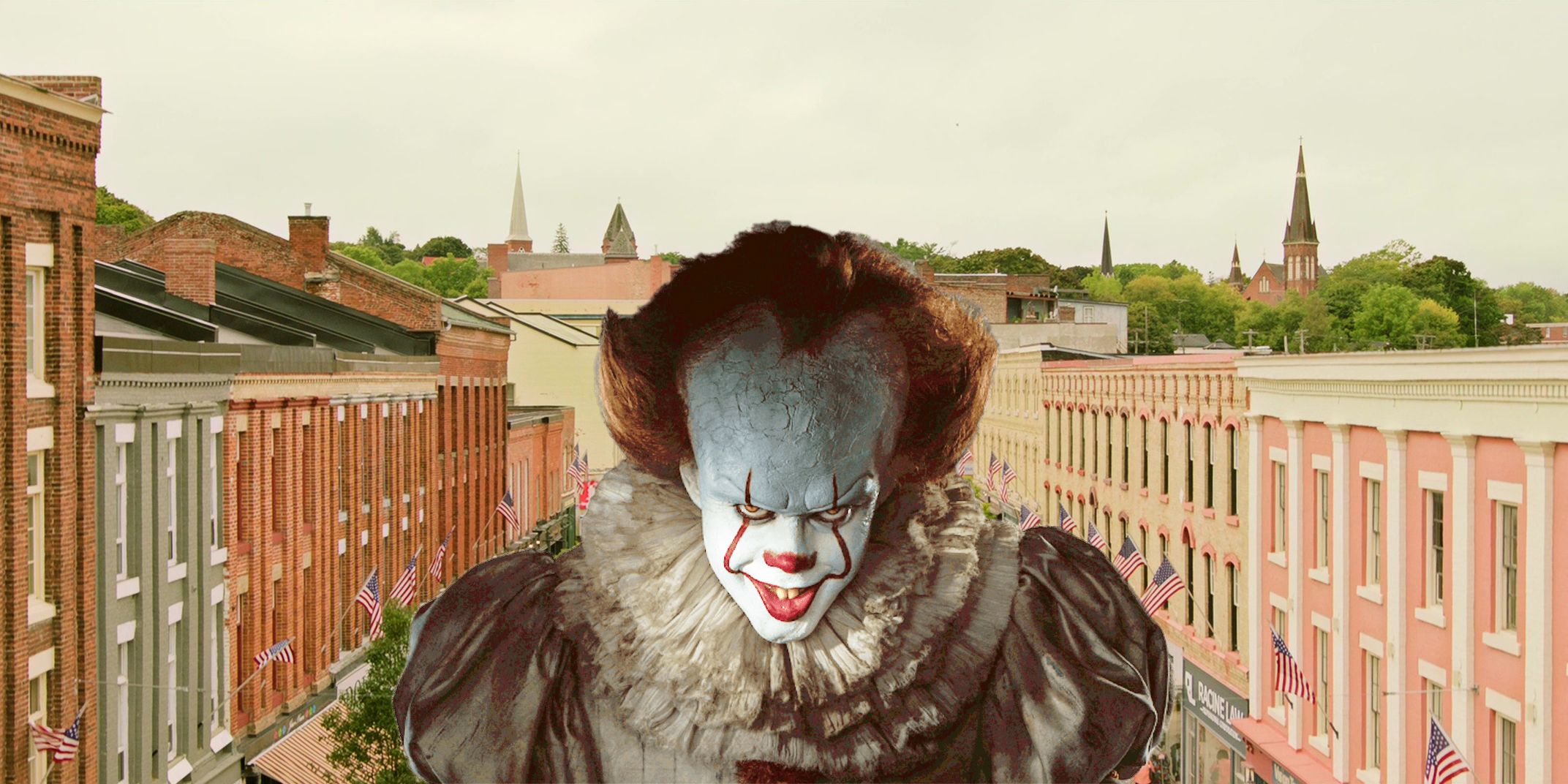 IT - Derry and Pennywise