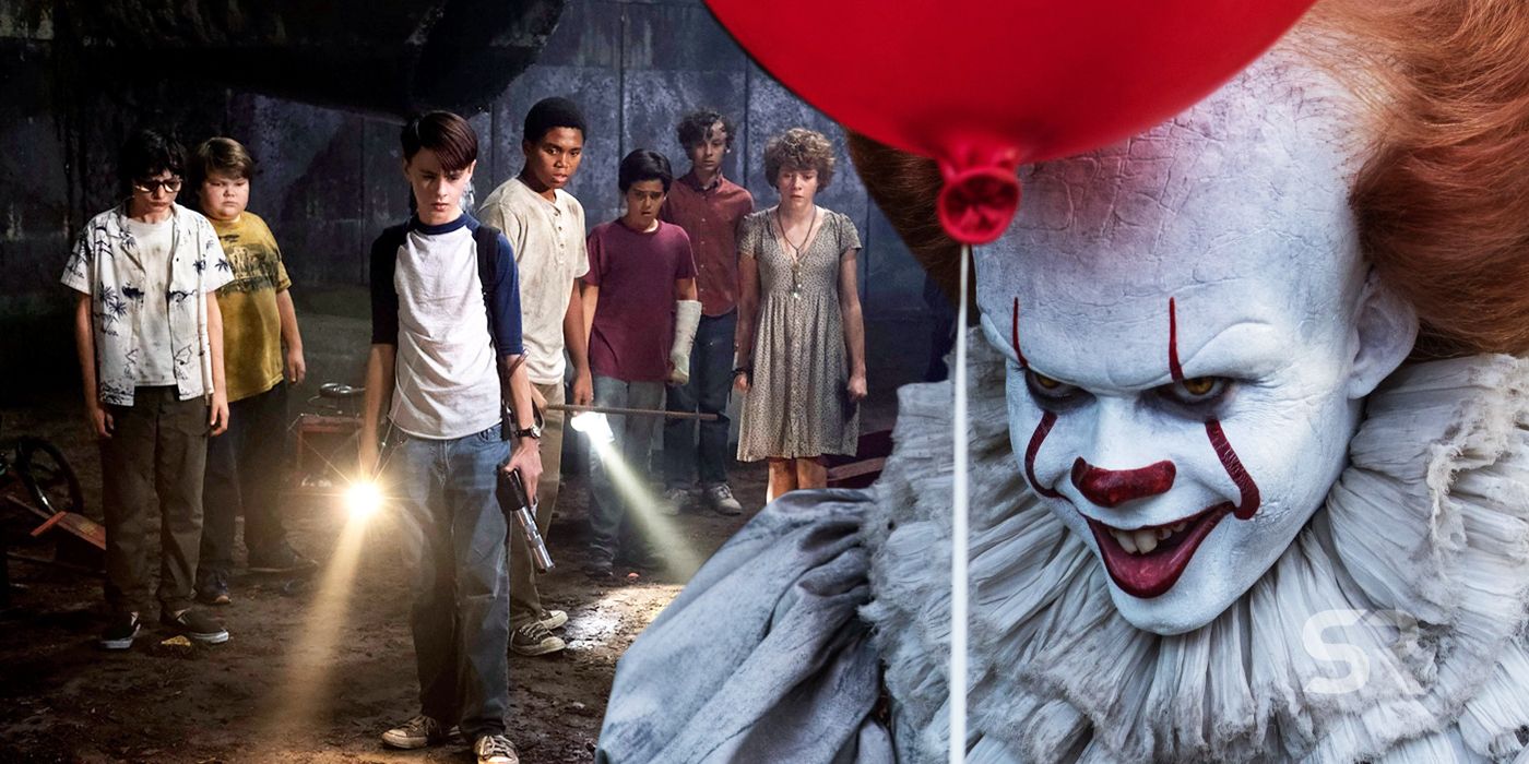 IT Pennywise children victims abuse