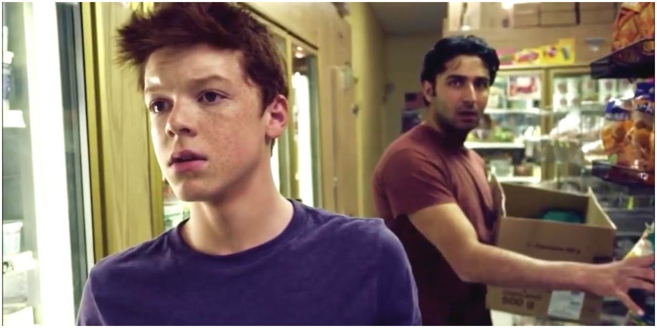 Ian was sleeping with a married man