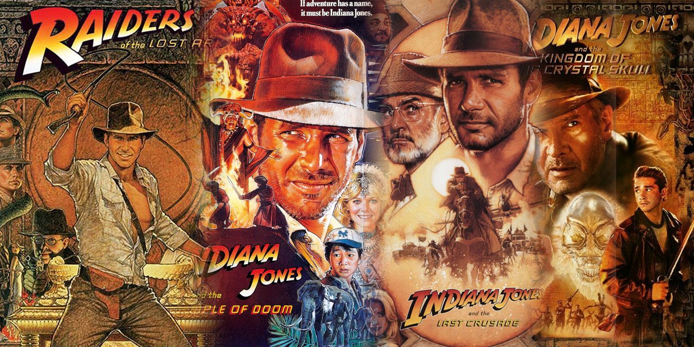 Indiana Jones Movies 