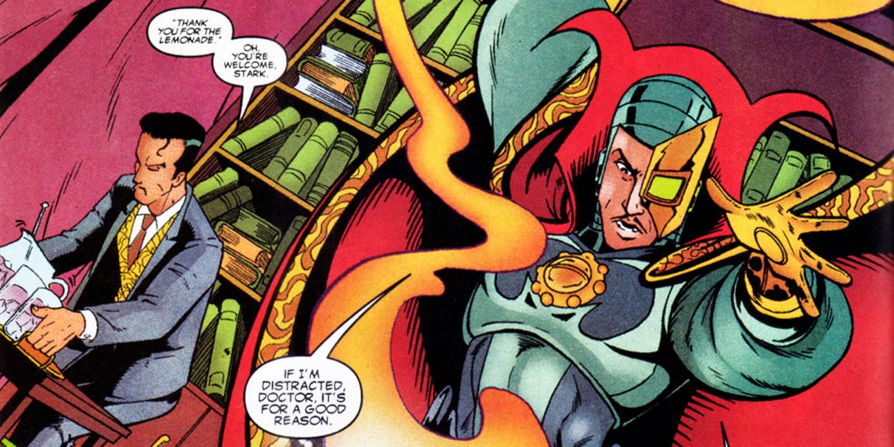 Iron Man and Doctor Strange Switch in Marvel Comics