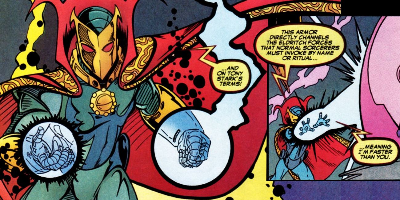 Iron Man as Sorcerer Supreme Comic