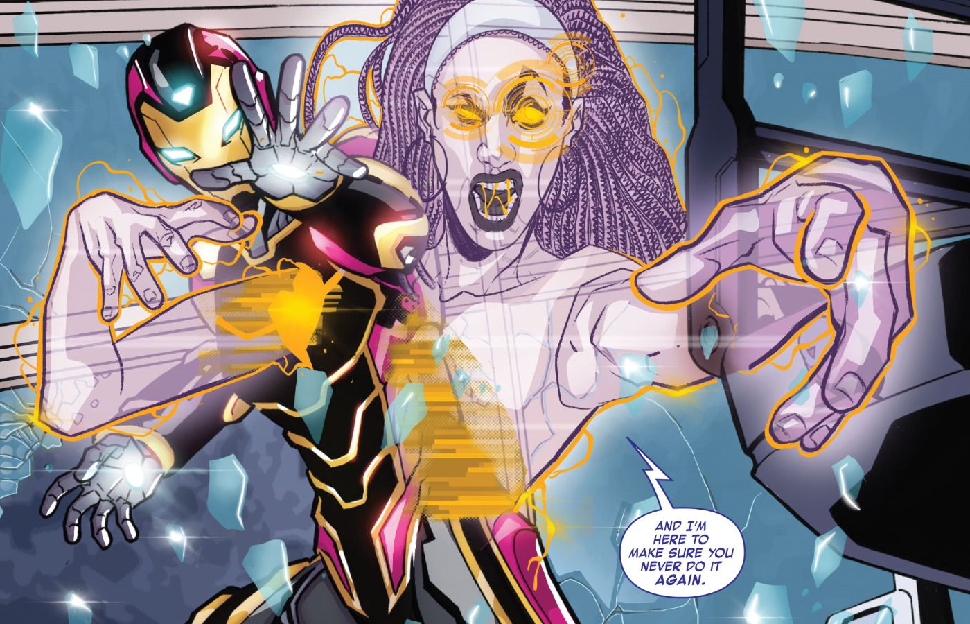 Ironheart 2020 Begins With [SPOILER] Going Full Punisher