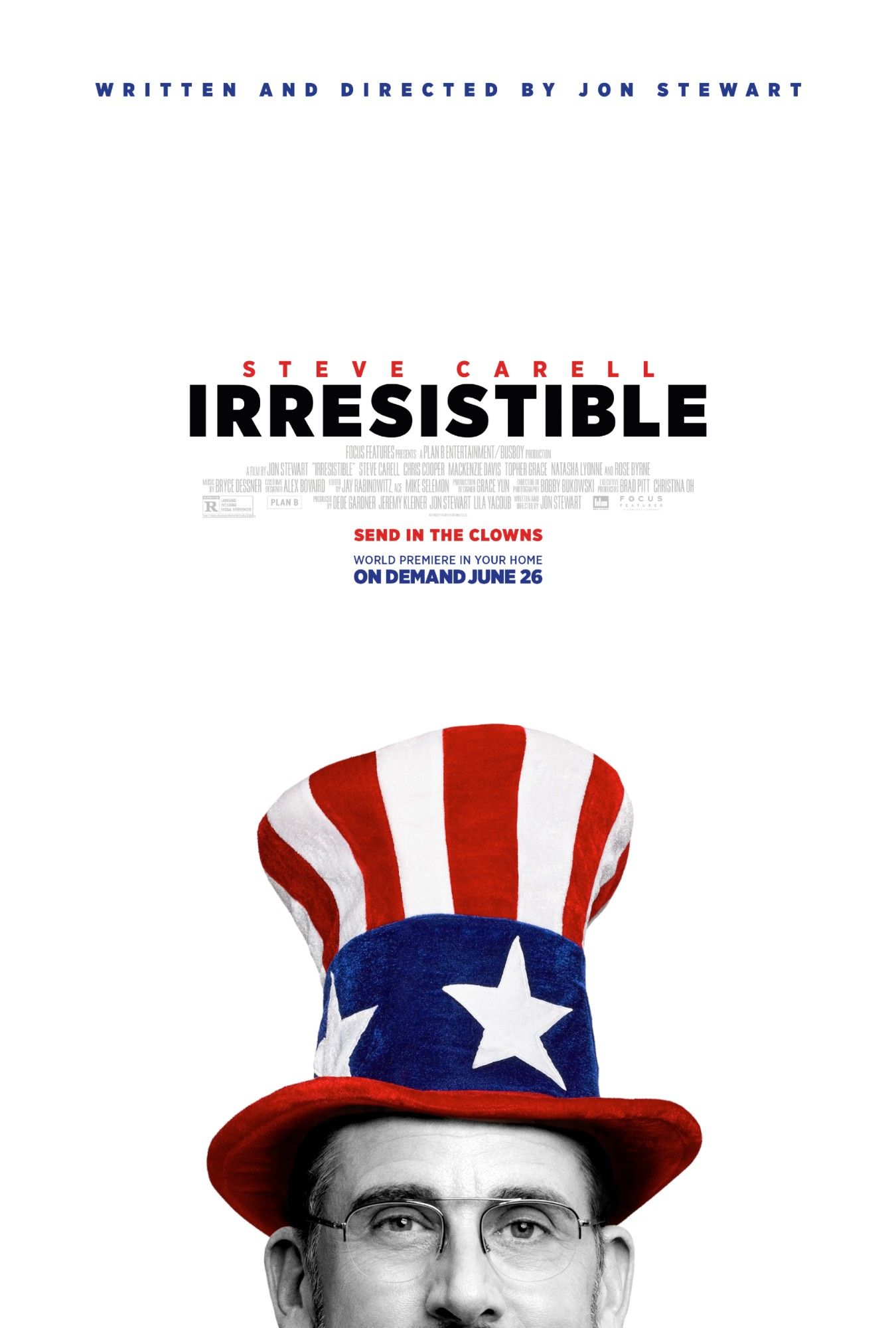 Irresistible Movie Poster Reveals New Release Date