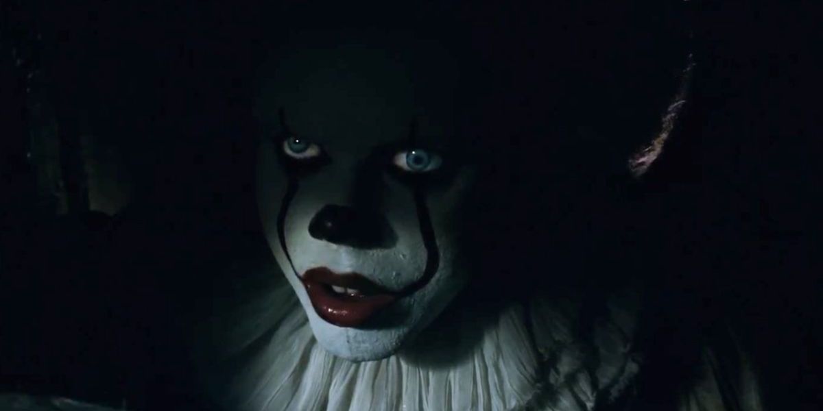 Pennywise in the sewer in It Chapter 1