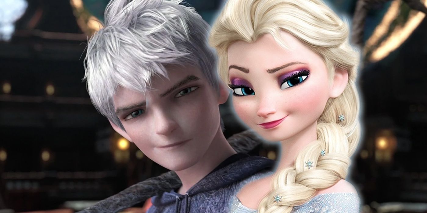 Elsa and Jack Frost  Faded  YouTube