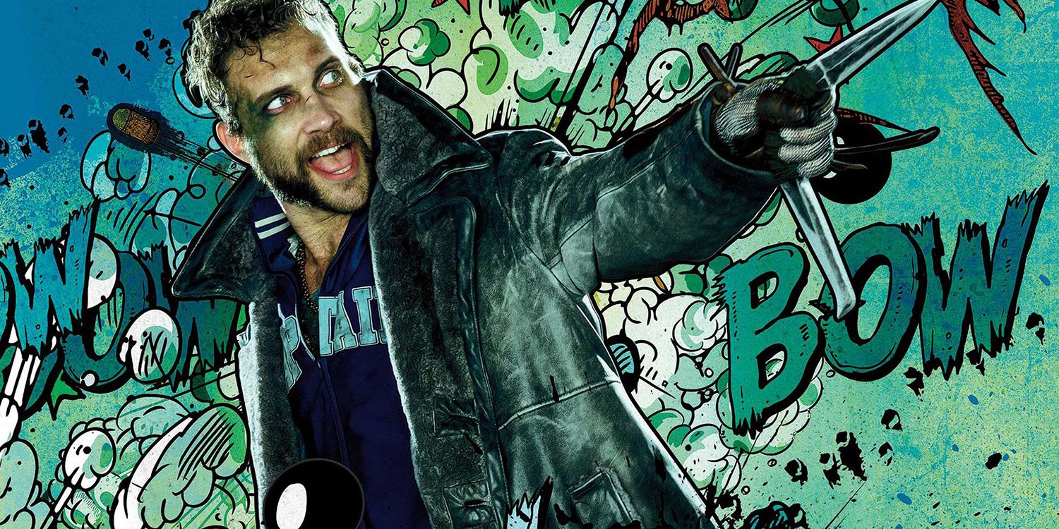 Jai Courtney as Captain Boomerang in Suicide Squad 2016