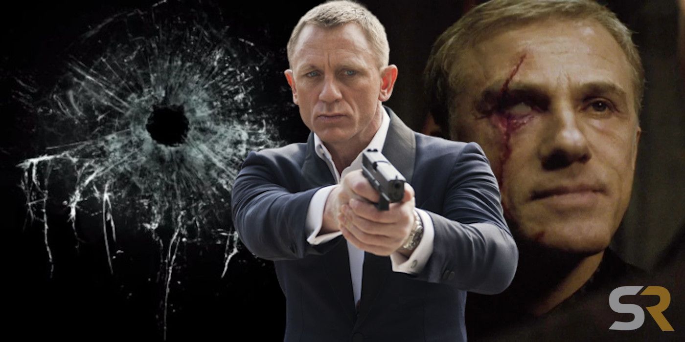 James Bond Daniel Craig Spectre Blofeld